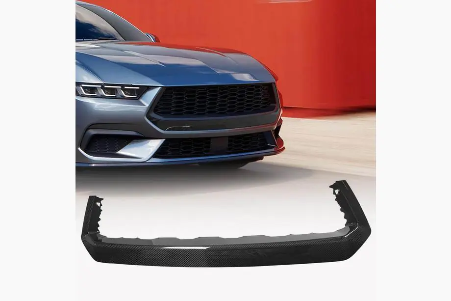 Ford Mustang 2024- Front Grille (for S650, Carbon) Photo 1
