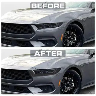 Carbon Fog Light Covers photo 3