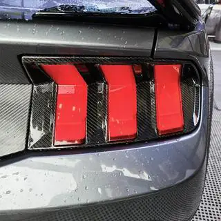 Carbon Tail Light Covers photo 3