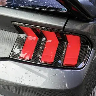 Carbon Tail Light Covers photo 4