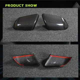 Mirror Covers (Carbon) photo 2