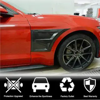 Front fender trims (Carbon) photo 3