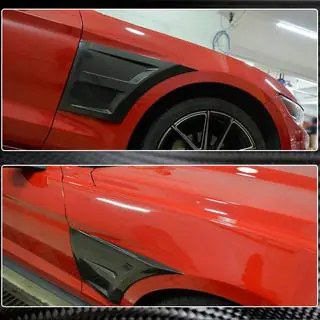 Front fender trims (Carbon) photo 4