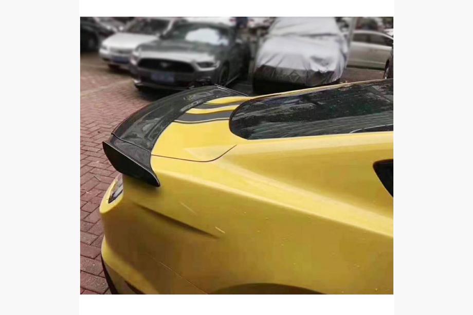 Ford Mustang 2015-2023 V8 Spoiler (Carbon) Photo 2