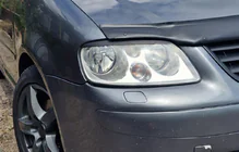 Volkswagen Caddy 2004-2010 Headlight eyebrows (black) photo 11