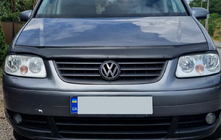 Volkswagen Caddy 2004-2010 Headlight eyebrows (black) photo 10