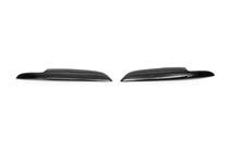 Volkswagen Caddy 2004-2010 Headlight eyebrows (black) photo 3
