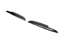 Volkswagen Caddy 2004-2010 Headlight eyebrows (black) photo 15