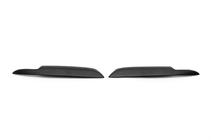Volkswagen Caddy 2004-2010 Headlight eyebrows (black) photo 2
