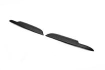 Volkswagen Caddy 2004-2010 Headlight eyebrows (black) photo 14