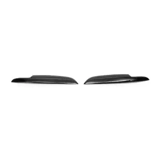 Headlight eyebrows (black) photo 3