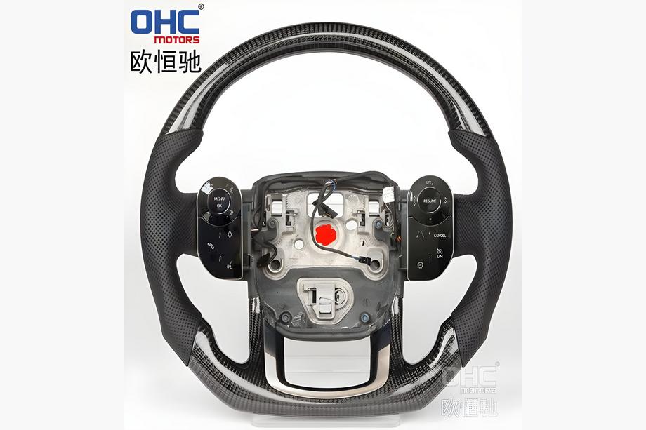 Range Rover Sport 2005-2013 Steering Wheel (2010-2013, Carbon) Image