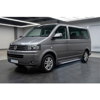 Side Steps X5-Type LED (2 pcs, Aluminum) Volkswagen T5 2010-2015 photo 1