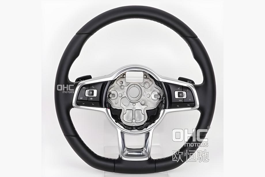 Volkswagen Polo 2017- Steering Wheel (Black) Image