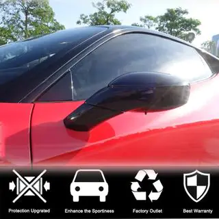 Mirror Covers (Carbon) Ferrari 458 Italia 2009-2015 photo 2