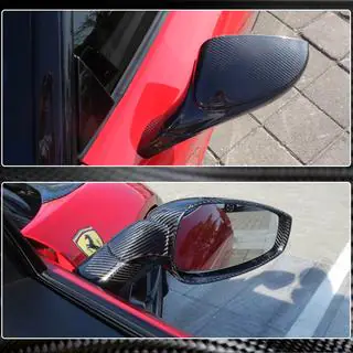 Mirror Covers (Carbon) Ferrari 458 Italia 2009-2015 photo 3