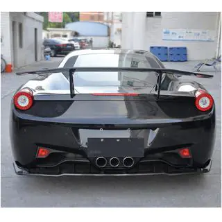 Spoiler V1 (2011-2013, Carbon) Ferrari 458 Italia 2009-2015 photo 3