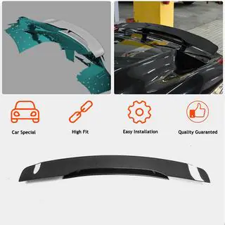 Spoiler V2 (2011-2013, Carbon) Ferrari 458 Italia 2009-2015 photo 2