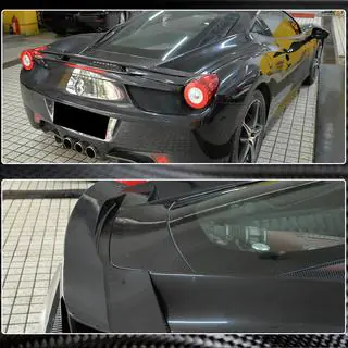 Spoiler V2 (2011-2013, Carbon) Ferrari 458 Italia 2009-2015 photo 4