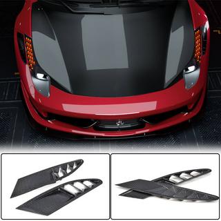 Front Bumper Extensions V1 (2011-2013, Carbon)