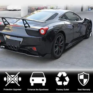 Side Skirts (2011-2013, Carbon) Ferrari 458 Italia 2009-2015 photo 3