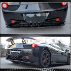 Ferrari 458 Italia 2009-2015 Spoiler V3 (2011-2013, Carbon) photo 5