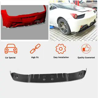 Spoiler V3 (2011-2013, Carbon) Ferrari 458 Italia 2009-2015 photo 2