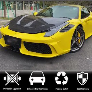 Hood (2011-2013, Carbon) Ferrari 458 Italia 2009-2015 photo 2