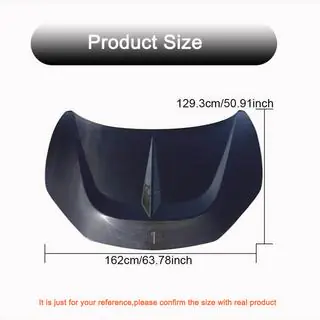 Hood (2011-2013, Carbon) Ferrari 458 Italia 2009-2015 photo 4