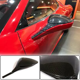 Mirror Covers (Carbon) Ferrari 458 Italia 2009-2015 photo 1