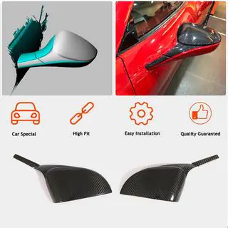 Mirror Covers (Carbon) Ferrari 458 Italia 2009-2015 photo 2