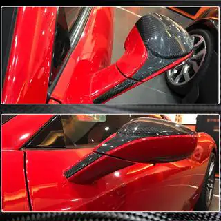 Mirror Covers (Carbon) Ferrari 458 Italia 2009-2015 photo 4