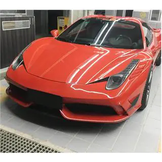 Carbon Front Bumper Covers (2014-2015) Ferrari 458 Italia 2009-2015 photo 3