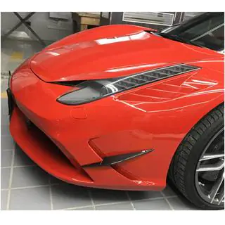Carbon Front Bumper Covers (2014-2015) Ferrari 458 Italia 2009-2015 photo 4