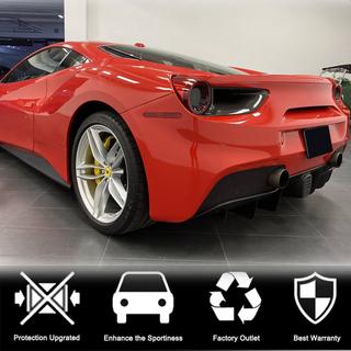 Tail Light Covers (2015-2017, Carbon) Ferrari 488 GTB 2015-2019 photo 2