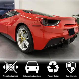 Tail Light Covers (2015-2017, Carbon) photo 2