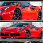 Ferrari 488 GTB 2015-2019 Carbon Rear Fender Covers (2015-2019) photo 4