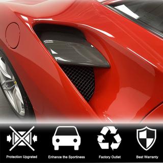 Carbon Rear Fender Covers (2015-2019) Ferrari 488 GTB 2015-2019 photo 2
