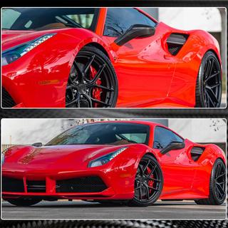 Carbon Rear Fender Covers (2015-2019) Ferrari 488 GTB 2015-2019 photo 4