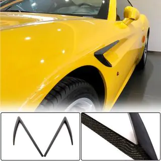 Carbon Front Fender Covers (2015-2018) photo 1