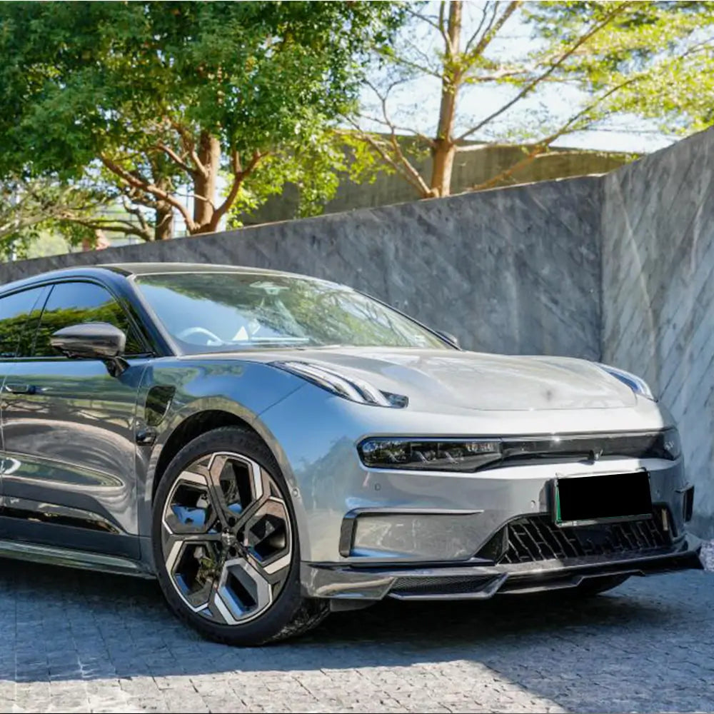 Front Bumper Lip Spoiler (2021-2024, Carbon) photo 3