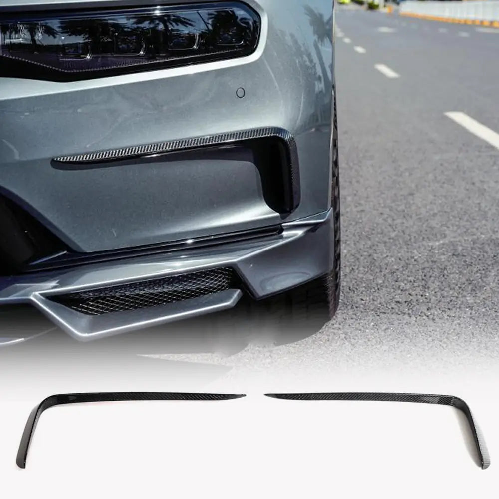 Carbon Front Bumper Covers (2021-2024) photo 1