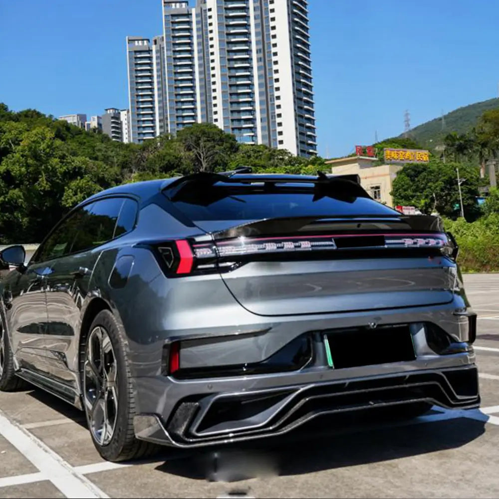 Rear Bumper Diffuser (2021-2024, Carbon) photo 3