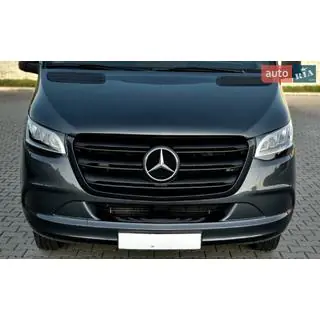 LED Headlights (2 pcs) Mercedes Sprinter W907/W910 2018- photo 1