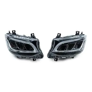 LED Headlights (2 pcs) Mercedes Sprinter W907/W910 2018- photo 3