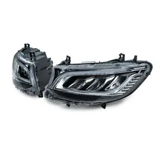 LED Headlights (2 pcs) Mercedes Sprinter W907/W910 2018- photo 2