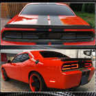 Dodge Challenger 2008-2023 Spoiler (2008-2014, Carbon) photo 4