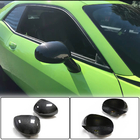 Dodge Challenger 2008-2023 Mirror Covers (Carbon) photo 1