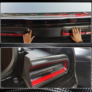 Trunk Lid Cover (2015-2023, Carbon) Dodge Challenger 2008-2023 photo 3