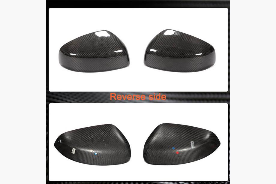 Nissan 370Z 2008-2021 Mirror Covers (Carbon) Photo 5
